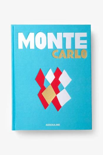 Kniha Assouline Monte Carlo by Ségolene Cazenave Manara, English