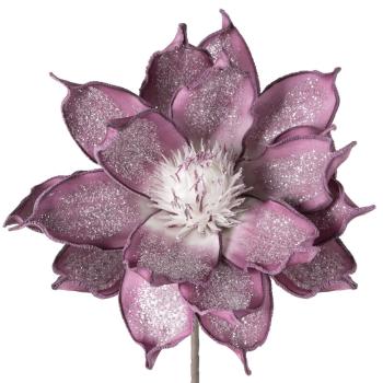 ArtFir Umelý kvet FLORE 688 | fialová 40 x 80 cm