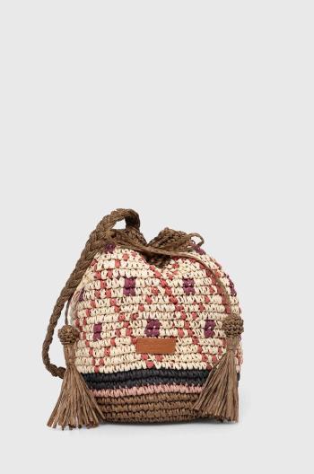 Kabelka Pepe Jeans XIMENA BAG hnedá farba, PL031431