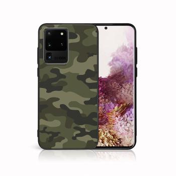 MY ART Ochranný kryt pre Samsung Galaxy S20 Ultra GREEN CAMO (235)