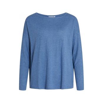 Vila  Noos Knit Abella L/S - Federal Blue  Svetre Modrá