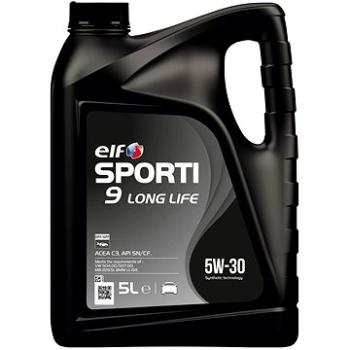 ELF SPORTI 9 Long Life 5W30 5 l (5W30SPORTI9LONGLIFE5ELF)