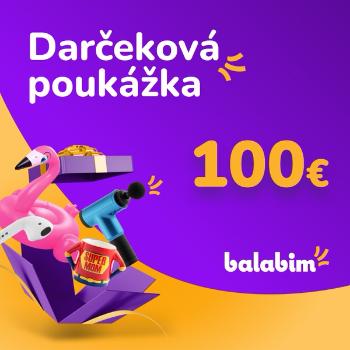 Darčeková poukážka v hodnote 100 EUR