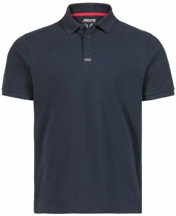 Musto Essential Pique Polo tričko s krátkym rukávom Navy S