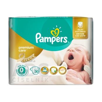 PAMPERS PREMIUM CARE 0 Newborn