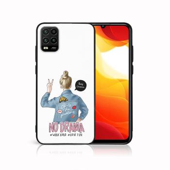 MY ART Silikónový obal Xiaomi Mi 10 Lite NO DRAMA (138)