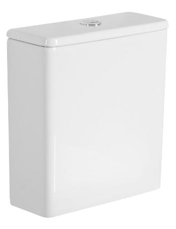 SAPHO - AVIS splachovacia nádržka pre kombi WC, biela PC106-112