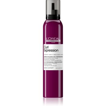 L’Oréal Professionnel Serie Expert Curl Expression stylingová pena pre definíciu a tvar účesu pre vlnité a kučeravé vlasy 250 ml