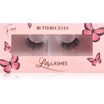 Lilly Lashes Butterfl'eyes Faux Mink Half Lash umelé mihalnice typ Angel 1 pár