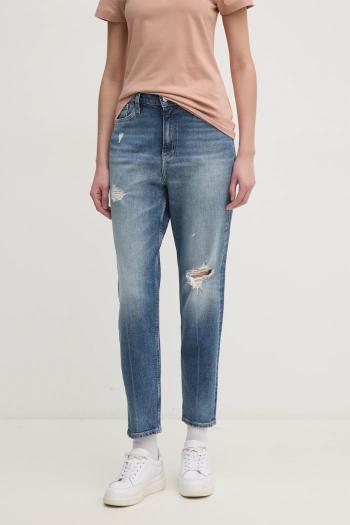 Rifle Calvin Klein Jeans dámske, vysoký pás, J20J224513
