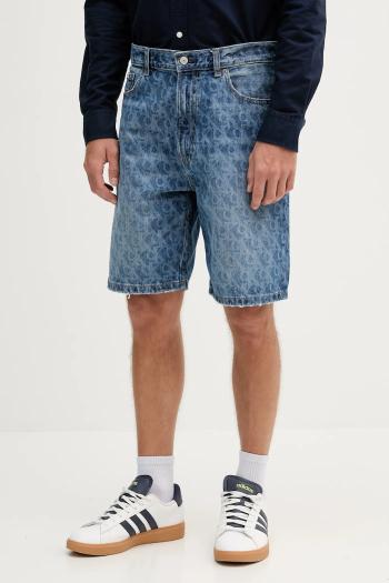 Rifľové krátke nohavice Calvin Klein Jeans LV04RC722G