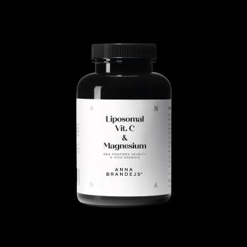 ANNA BRANDEJS Liposomal Vitamín C & Magnesium 90 tobolek