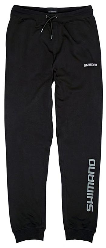 Shimano Rybářské Tepláky Wear Joggers Black