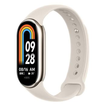 XIAOMI Mi Band 8 Gold šikovný náramok