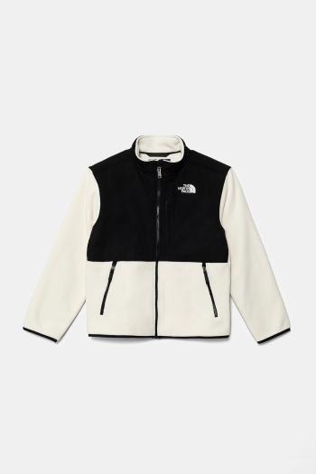 Detská bunda The North Face TEEN DENALI JACKET béžová farba, NF0A88V2QLI1