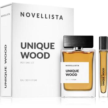 NOVELLISTA Unique Wood sada unisex