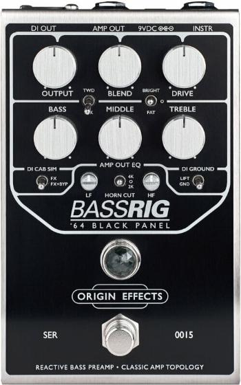 Origin Effects Bassrig 64 Basgitarový predzosilňovač