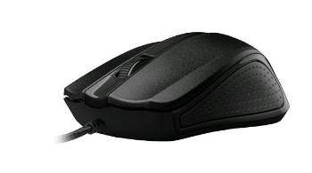 C-TECH Myš WM-01, čierna, USB