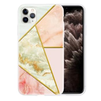 GEOMETRIC ART TPU Ochranný kryt Apple iPhone 11 Pro Max  MARBLE JADE