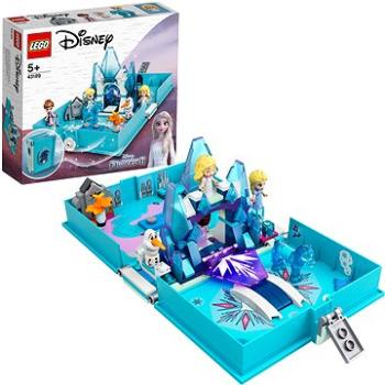 LEGO Disney Princess 43189 Elsa a Nokk a ich rozprávková kniha dobrodružstiev (5702016909159)