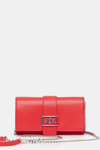 Kabelka Armani Exchange červená farba, XW000358 AF12039