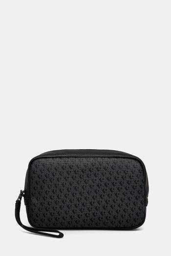Kozmetická taška Calvin Klein Jeans čierna farba, LV04G1052G