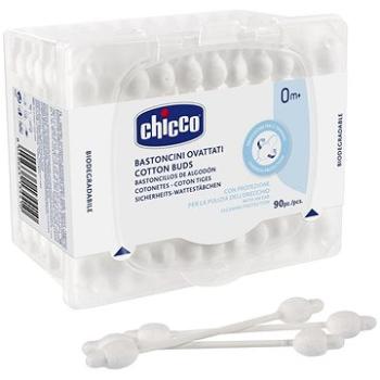 Chicco tyčinky vatové anatomické 90 ks (8058664134410)