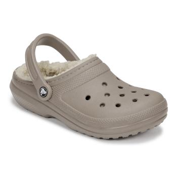 Crocs  CLASSIC LINED CLOG  Nazuvky Béžová