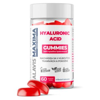 ALAVIS MAXIMA Hyaluronic acid gummies 60 žuvacích tabliet