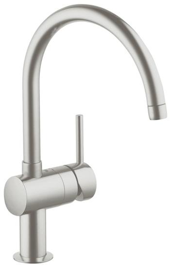 Drezová batéria GROHE Minta s otočným ramienkom supersteel 32917DC0