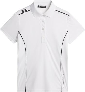 J.Lindeberg Leyla White XS Polo košeľa
