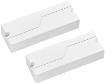 Fishman Fluence Bass 5 Soapbar Set White Basszusgitár hangszedő