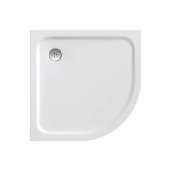 RAVAK - Galaxy Pro Chrome Sprchová vanička Elipso Pro-90 Chrome, 90x90 cm, biela XA247701010