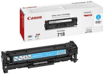 Toner Canon CRG-718C ciánkék