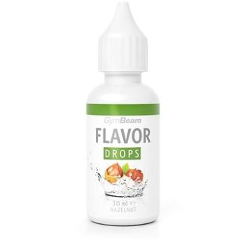 GymBeam Flavor Drops 30 ml, lieskový orech (8588006751840)