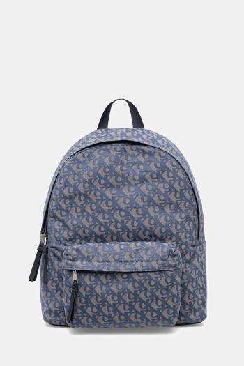 Ruksak Calvin Klein Jeans pánsky, čierna farba, veľký, vzorovaný, LV04G3116G