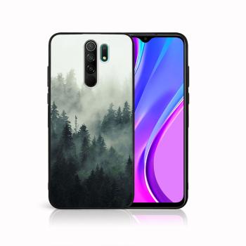 MY ART Silikónový obal Xiaomi Redmi 9 FOREST (248)