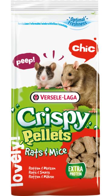 Versele Laga Crispy Pellets Rats & Mice - potkany a myši 1kg