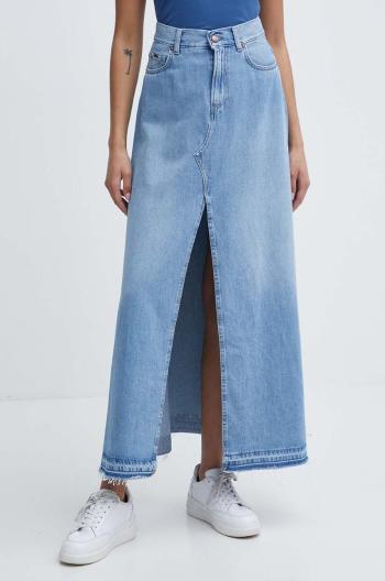 Rifľová sukňa Pepe Jeans MAXI SKIRT HW SKY REG maxi, áčkový strih, PL901130R