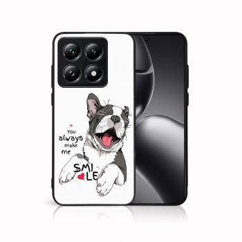 MY ART Ochranný kryt pre Xiaomi 14T SMILE (189)