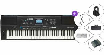 Yamaha PSR-EW425 DELUXE SET Keyboard s dynamikou