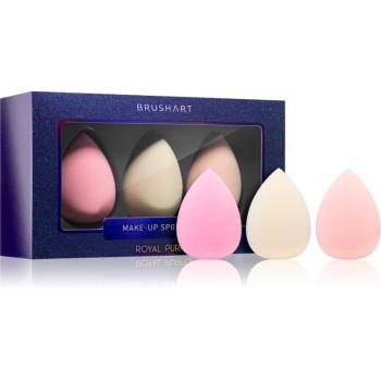 BrushArt Make-up Sponge Set hubka na make-up ROYAL PURPLE