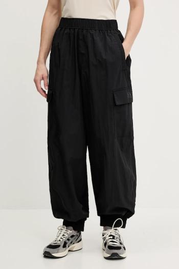 Tepláky EA7 Emporio Armani čierna farba, jednofarebná, AF12452.7W000157
