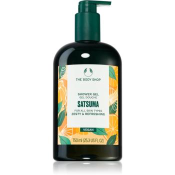 The Body Shop Satsuma Shower Gel hydratačný sprchový gél vegan 750 ml