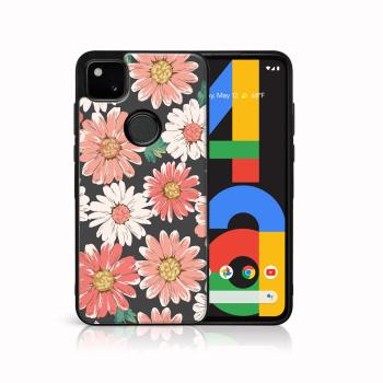 MY ART Silikónový kryt Google Pixel 4a DAISY (161)