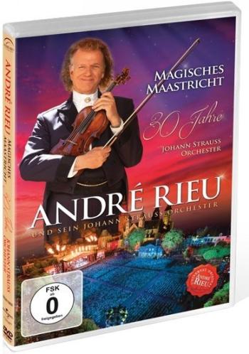 André Rieu, The Magic Of Maastricht, DVD