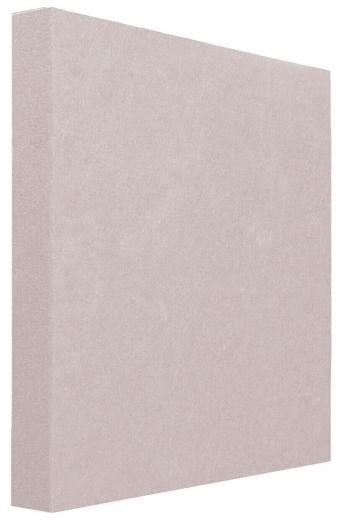 Mega Acoustic SqPET 5 cm Beige Absorpčný penový panel