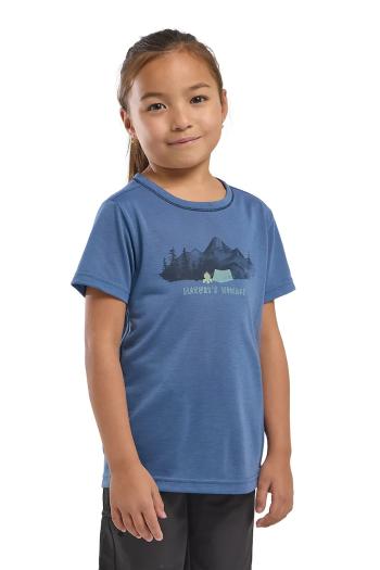 Detské tričko Jack Wolfskin HIKING GRAPHIC T KIDS s potlačou, A64183