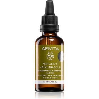 Apivita Nature's Hair Miracle Strengthening Hair Oil olej pre posilnenie vlasov 50 ml