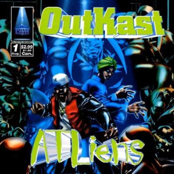 Outkast, ATLiens, CD